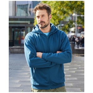 J&N - Herren Kapuzen Sweatjacke