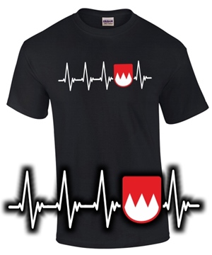Franken Heart - Unisex T