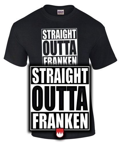Straight Outta Franken - Unisex T