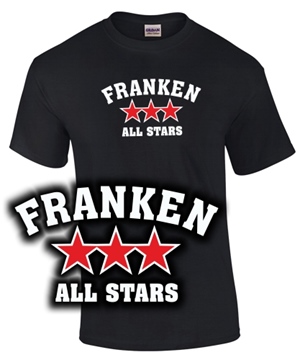 Franken All Stars - Unisex T