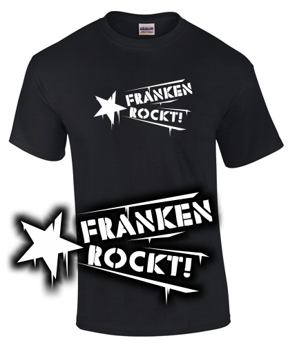 Franken Rockt! - Unisex T
