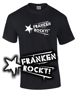 Franken Rockt! - Unisex T
