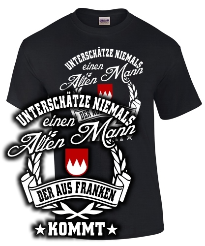 Unters. Niemals einen Franken - Unisex T