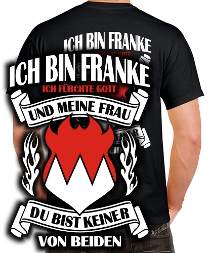 Ich bin Franke - Unisex T