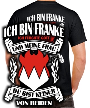 Ich bin Franke - Unisex T