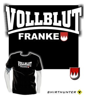 Vollblut Franke - Unisex T