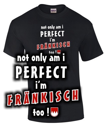 not only am i perfect - Unisex T