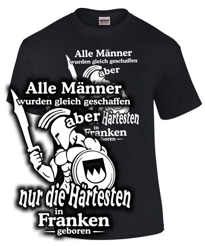 Alle M�nner wurden... - Unisex T