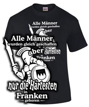 Alle M�nner wurden... - Unisex T