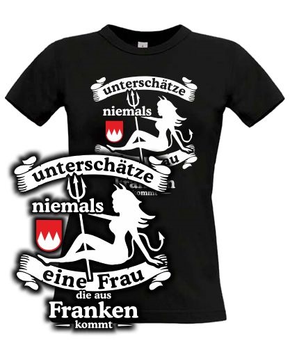 Untersch�tze niemals eine Frau - Women T