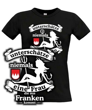 Untersch�tze niemals eine Frau - Women T