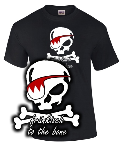fr�nkisch to the bone - Unisex T