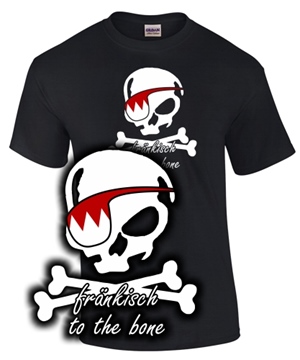fr�nkisch to the bone - Unisex T