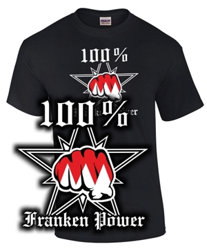 100% Franken Power - Unisex T