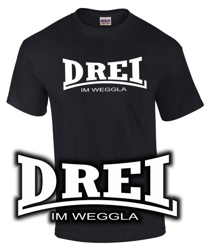 DREI IM WEGGLA - Unisex T