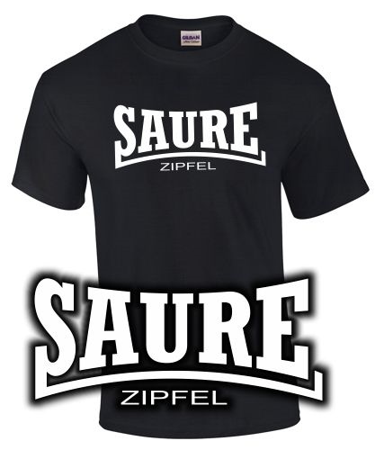 SAURE ZIPFEL - Unisex T