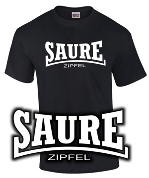 SAURE ZIPFEL - Unisex T