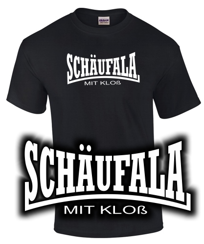 SCH�UFALA MIT KLO� - Unisex T