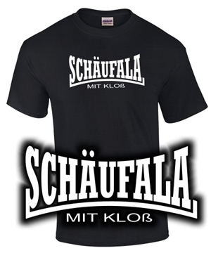 SCH�UFALA MIT KLO� - Unisex T