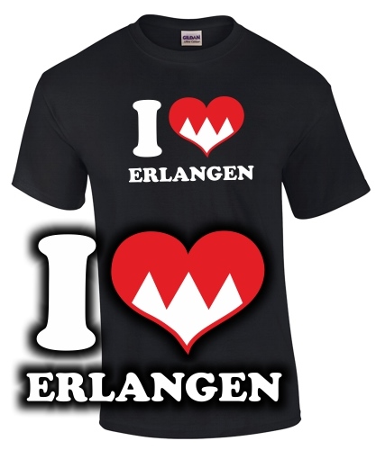 I love Erlangen - Unisex T