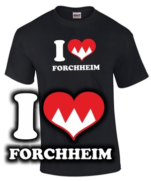I love Forchheim - Unisex T