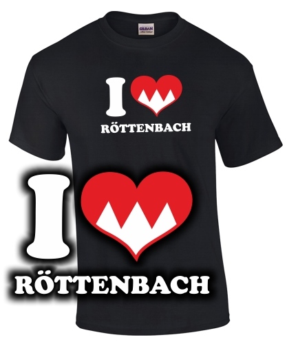 I love R�ttenbach - Unisex T