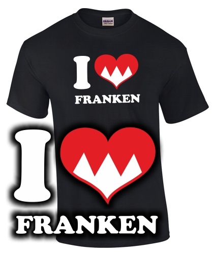 I Love Franken - Unisex T