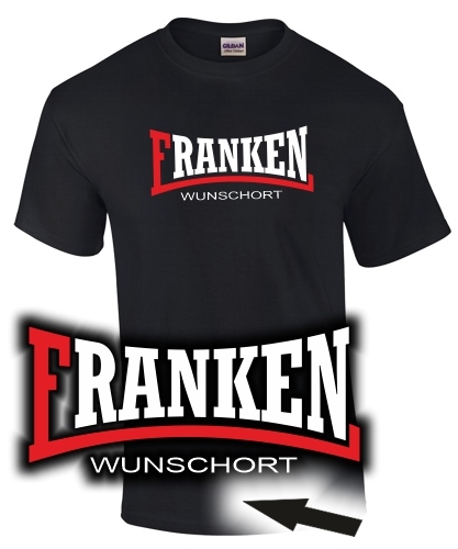 FRANKEN Wunschort - Unisex T