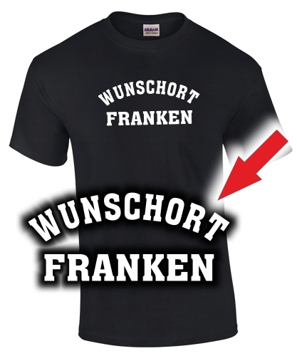 WUNSCHORT Franken - Unisex T
