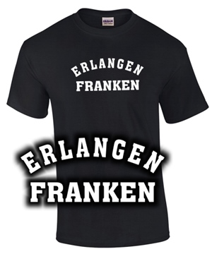 ERLANGEN Franken - Unisex T