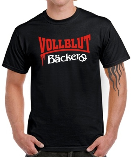 VOLLBLUT B�cker - Unisex T
