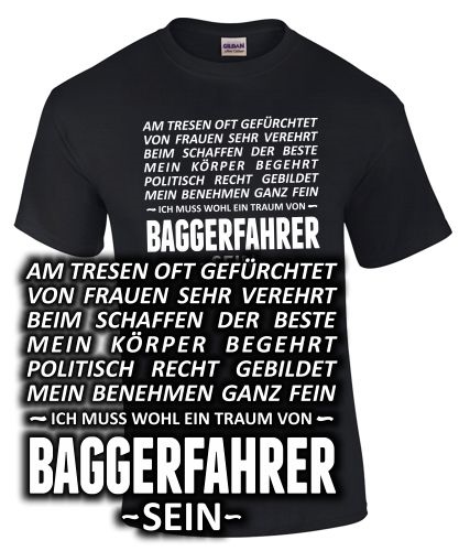 DAS BAGGERFAHRER GEDICHT