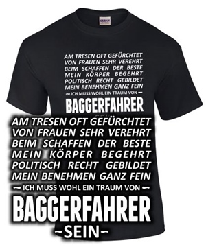 DAS BAGGERFAHRER GEDICHT