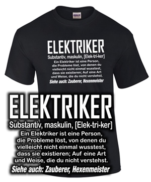 ELEKTRIKER, Substantiv, maskulin...
