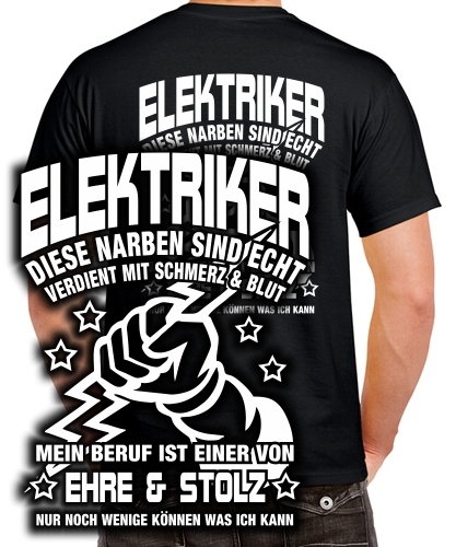 ELEKTRIKER, Diese Narben sind echt..