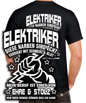 ELEKTRIKER, Diese Narben sind echt..