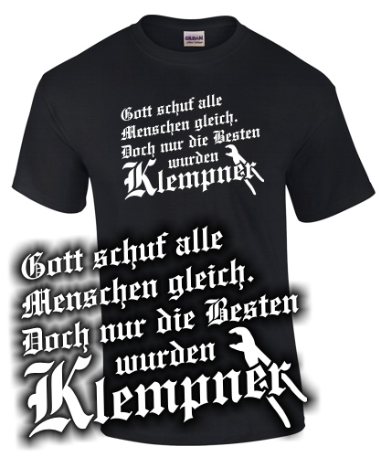 Gott schuf alle Menschen... Klempner