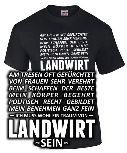LANDWIRT Gedicht