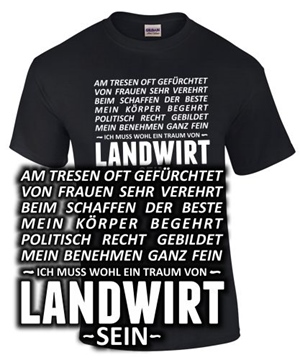 LANDWIRT Gedicht