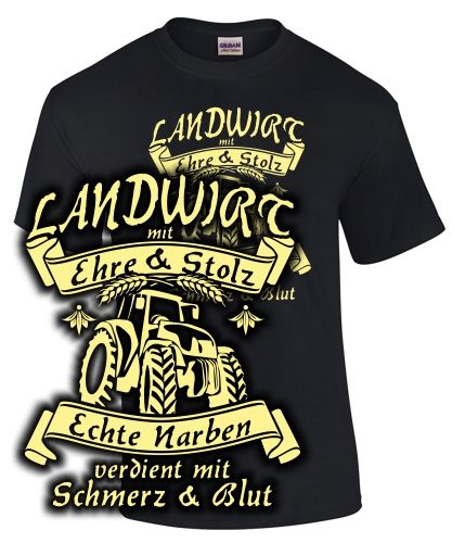 LANDWIRT mit EHRE und STOLZ