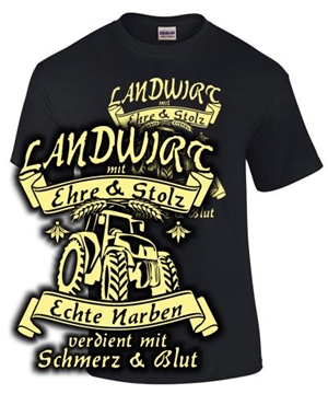 LANDWIRT mit EHRE und STOLZ