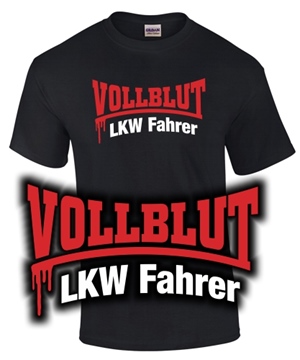 VOLLBLUT LKW FAHRER