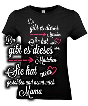 Da gibt es dieses M�dchen, sie hat...
