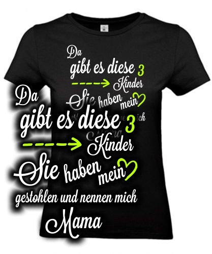 Da gibt es diese 3 Kinder, Sie haben...