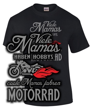 Viele Mamas haben Hobbys, coole Mamas...