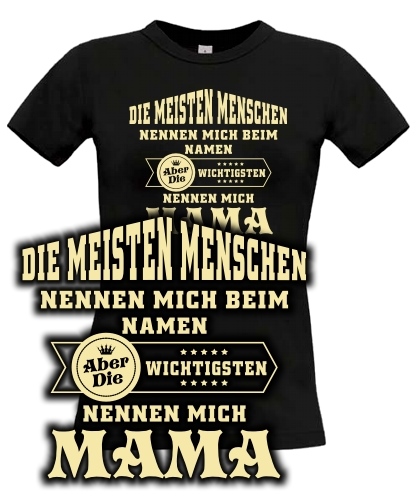 Die meisten Menschen nenne mich beim...