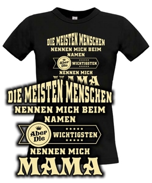 Die meisten Menschen nenne mich beim...