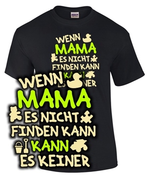 Wenn Mama es nich finden kann...