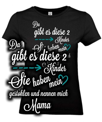 Da gibt es diese 2 Kinder, Sie haben...