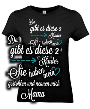 Da gibt es diese 2 Kinder, Sie haben...